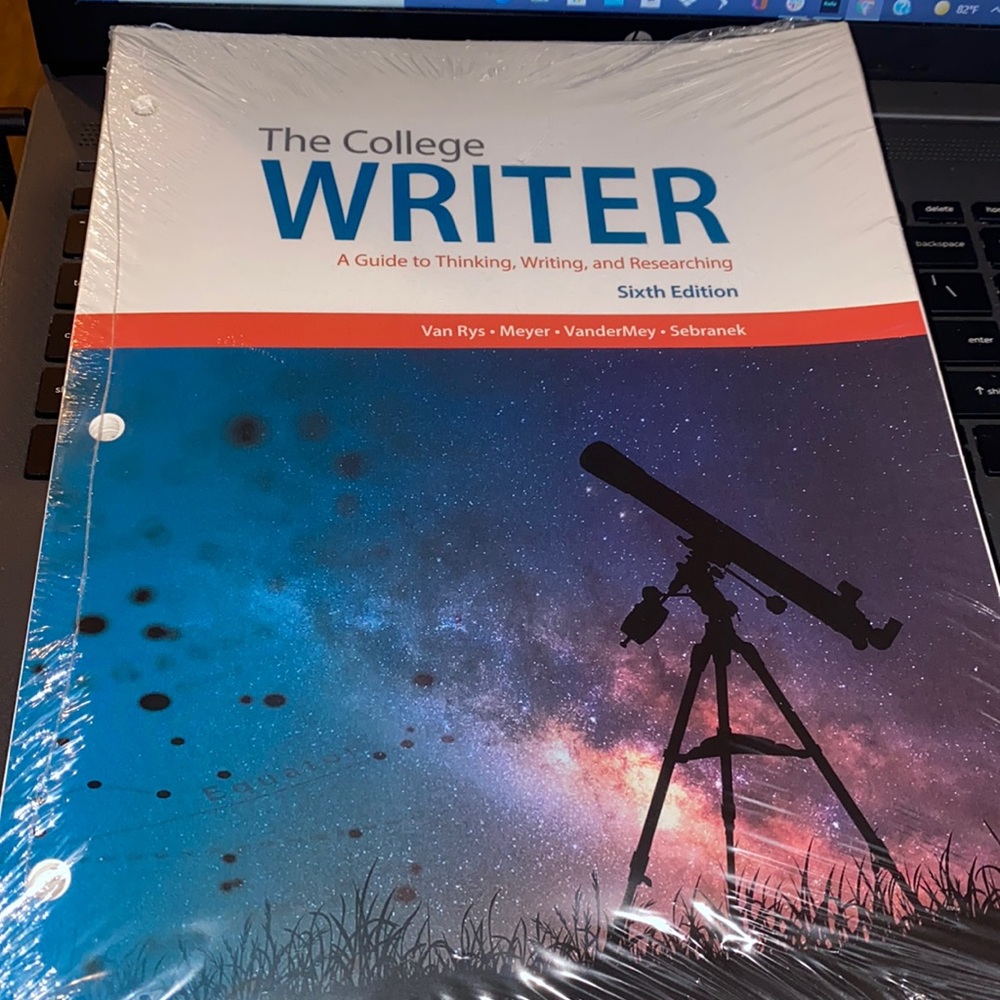 The College Writer Textbook